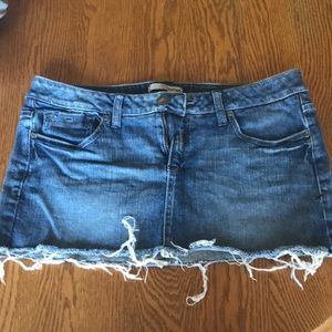 Denim skirt size 11